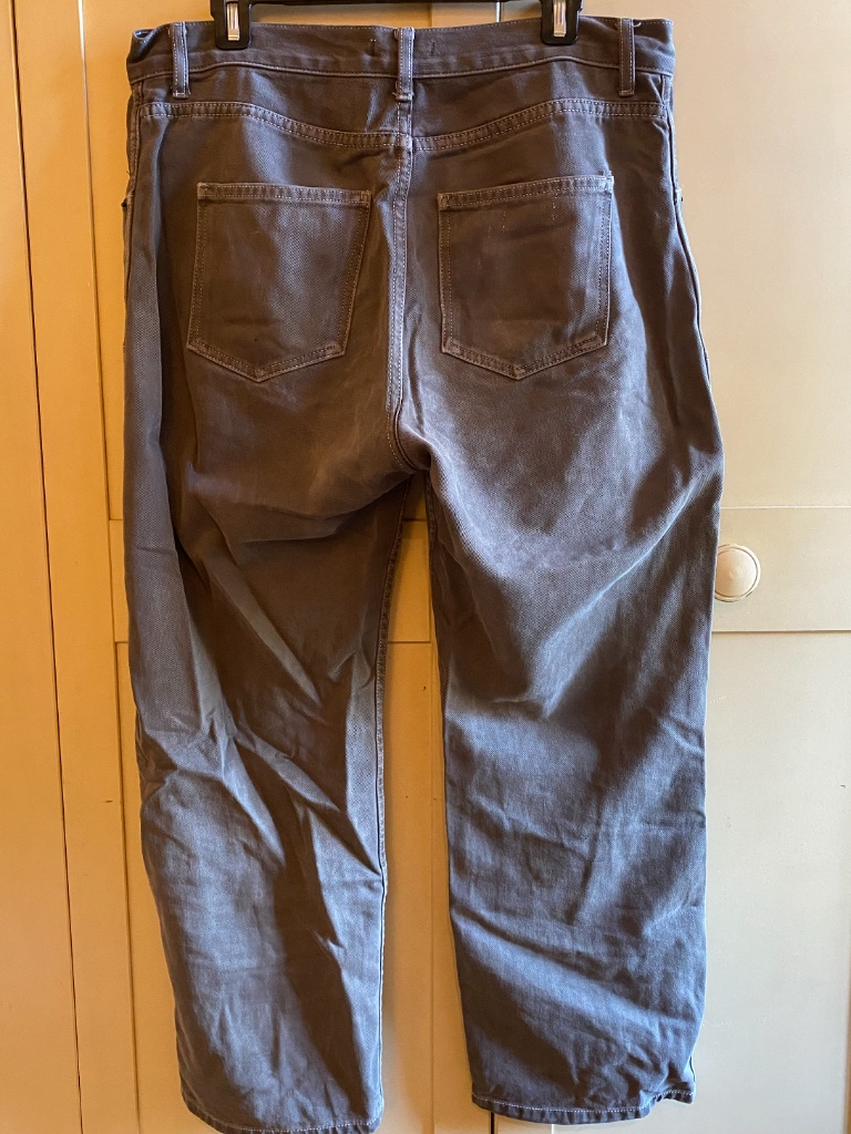 Rudy Jude Utility Jean (Gray, Size 4) — image 2 of 6
